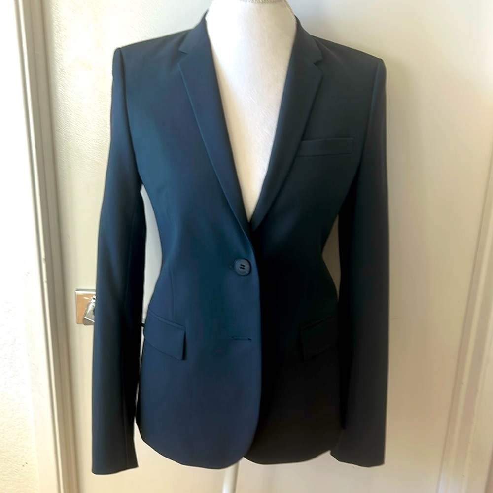 Theory Wool Suit Blazer